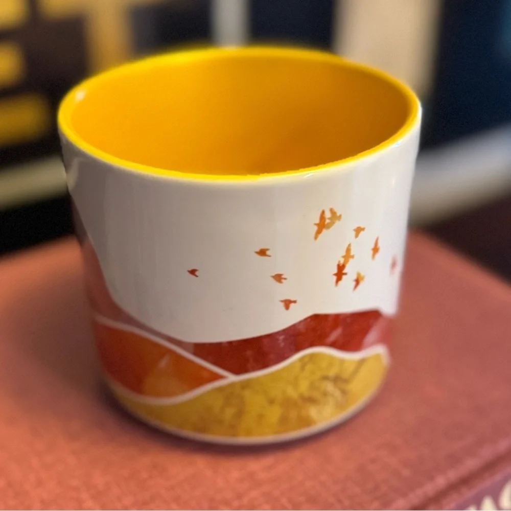 Subaru Limited Edition velvet mountains Japanese Seasonal Mug